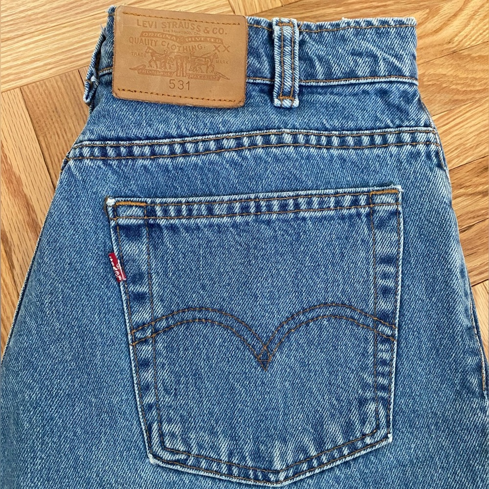 Vintage Levi’s 531 mom jean